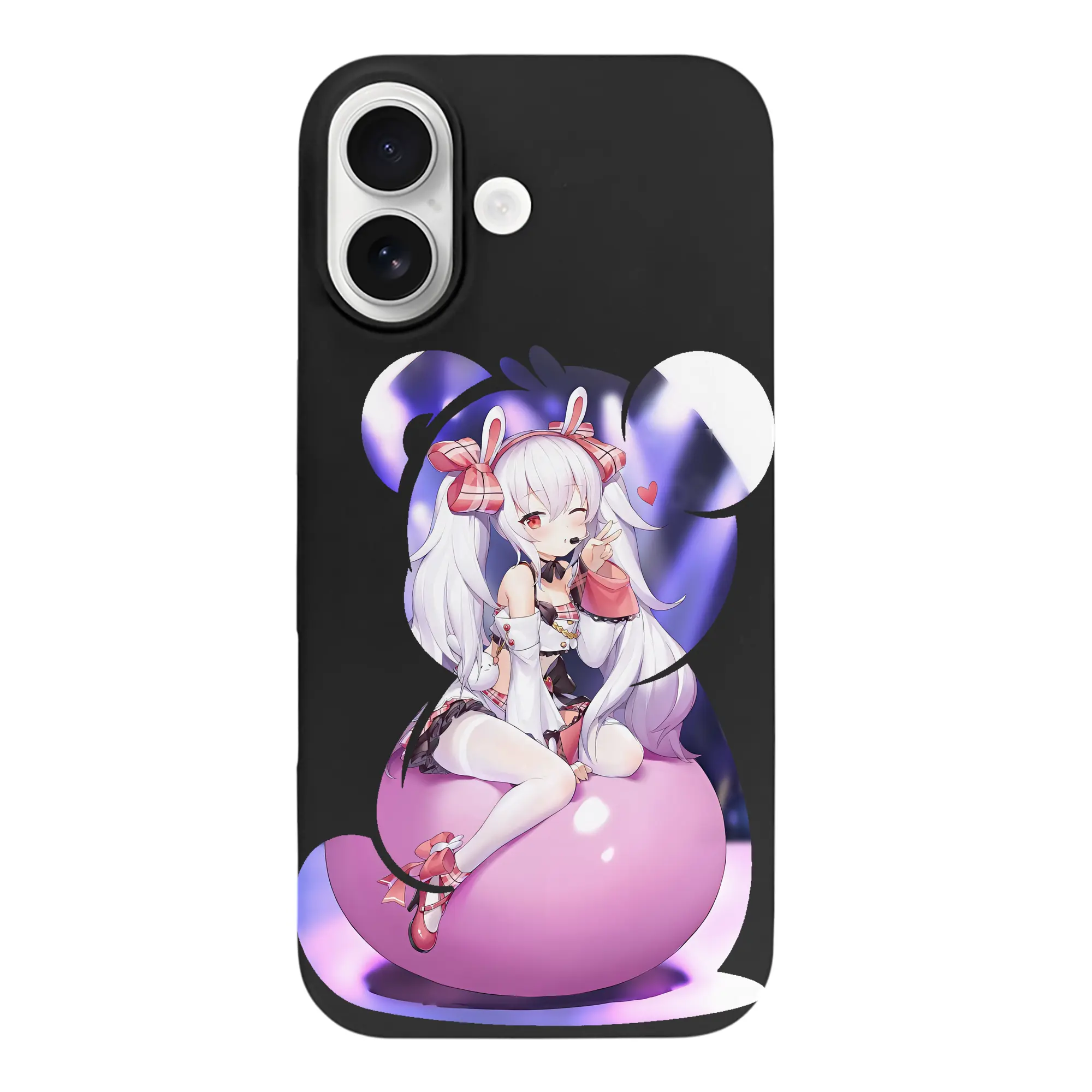 アズールレーン グッズ,ラフィー - iPhone 17 シリーズ シリコンケース 薄型 耐衝撃 指紋防止 ソフトタッチカバー 精密フィット 傷防止 保護ケース iPhone 17/17 Air/17 Pro/17 Pro Max 対応